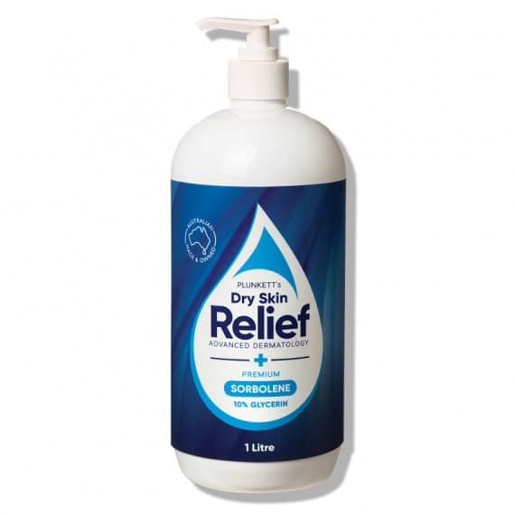 Buy Plunkett's Dry Skin Relief Premium Sorbolene 10 Glycerin 1 liter